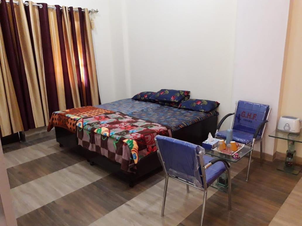 Yog Bhawan Aparthotel Greater Noida Bagian luar foto