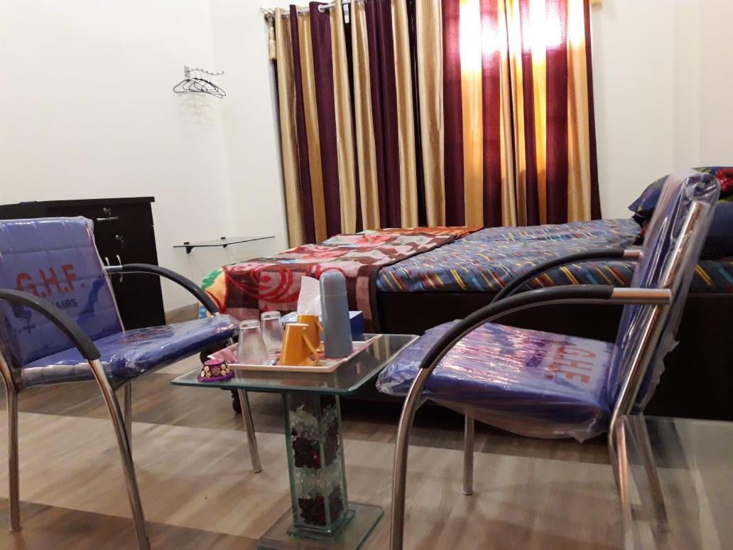 Yog Bhawan Aparthotel Greater Noida Bagian luar foto
