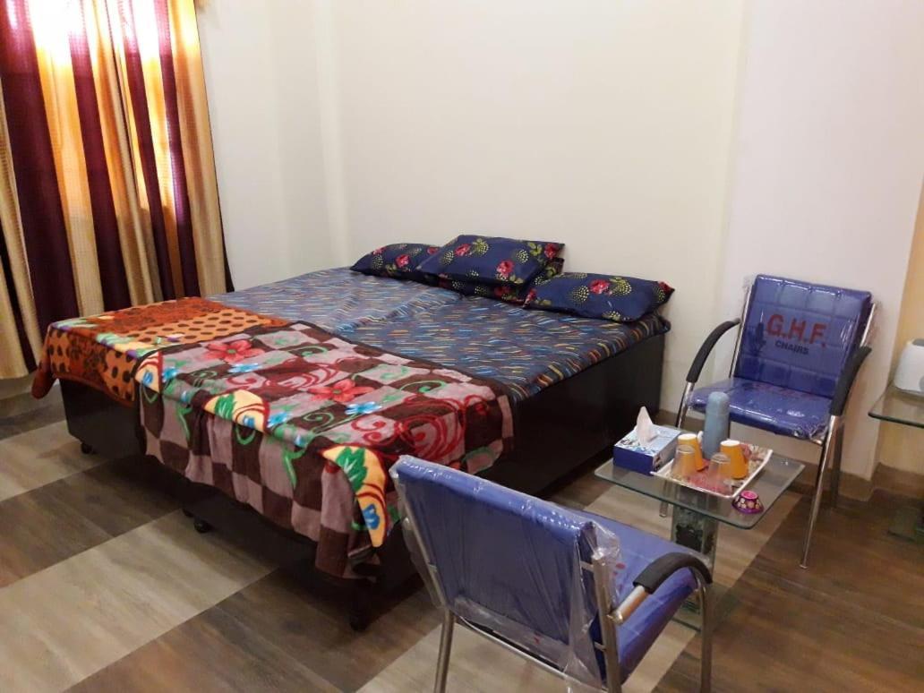 Yog Bhawan Aparthotel Greater Noida Bagian luar foto